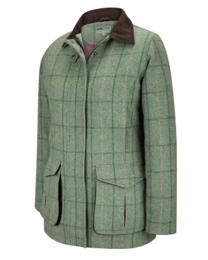 Hoggs Roslin Womens Technical Tweed Field Coat