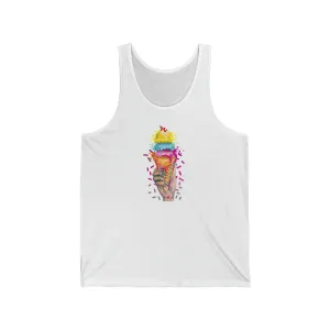 Ice Cream Nails - Jersey Tank Top