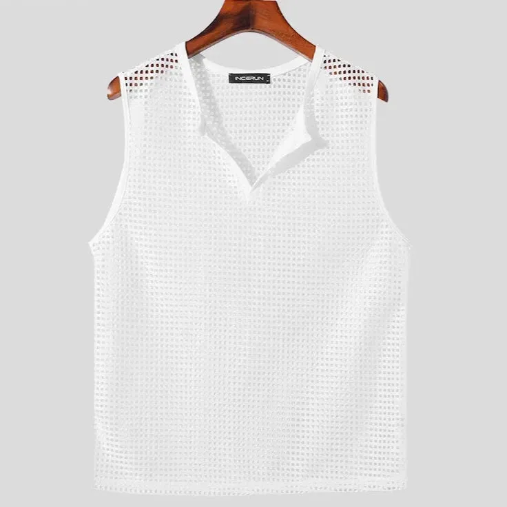 INCERUN Key West Mesh Tank