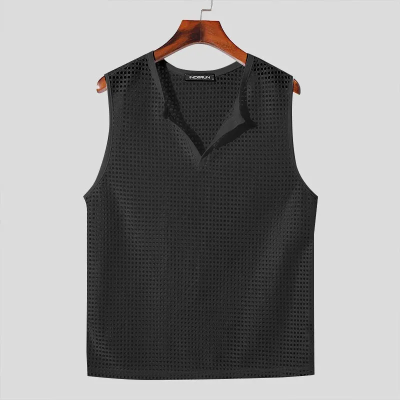 INCERUN Key West Mesh Tank