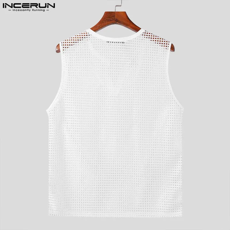 INCERUN Key West Mesh Tank