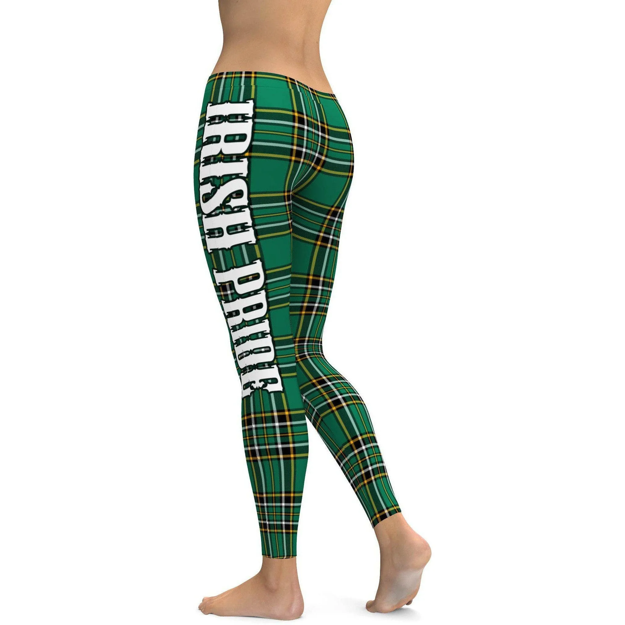 Irish Tartan Leggings