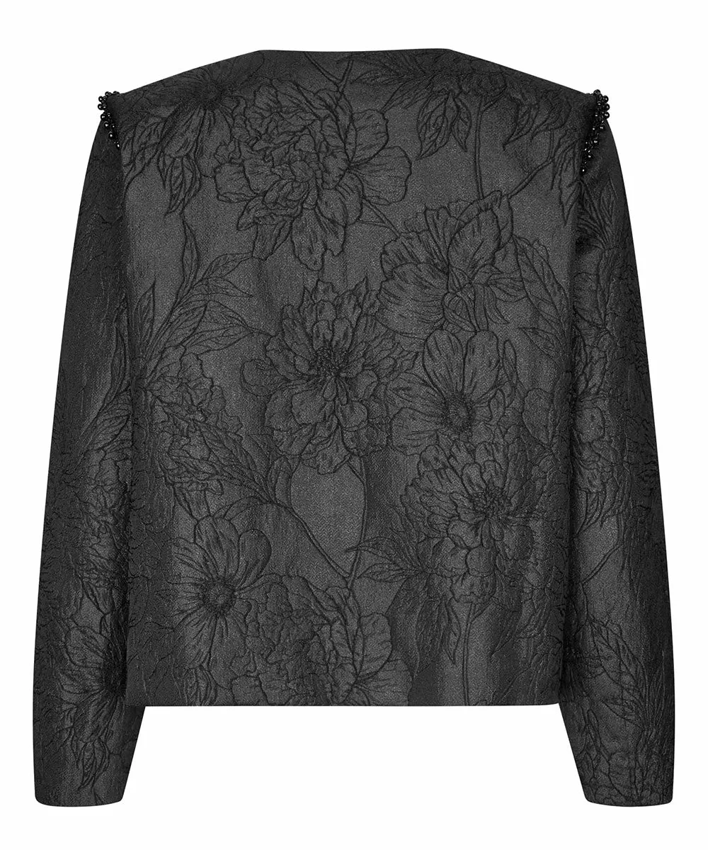 Jonnai Floral Jacquard Jacket