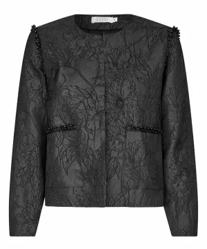 Jonnai Floral Jacquard Jacket