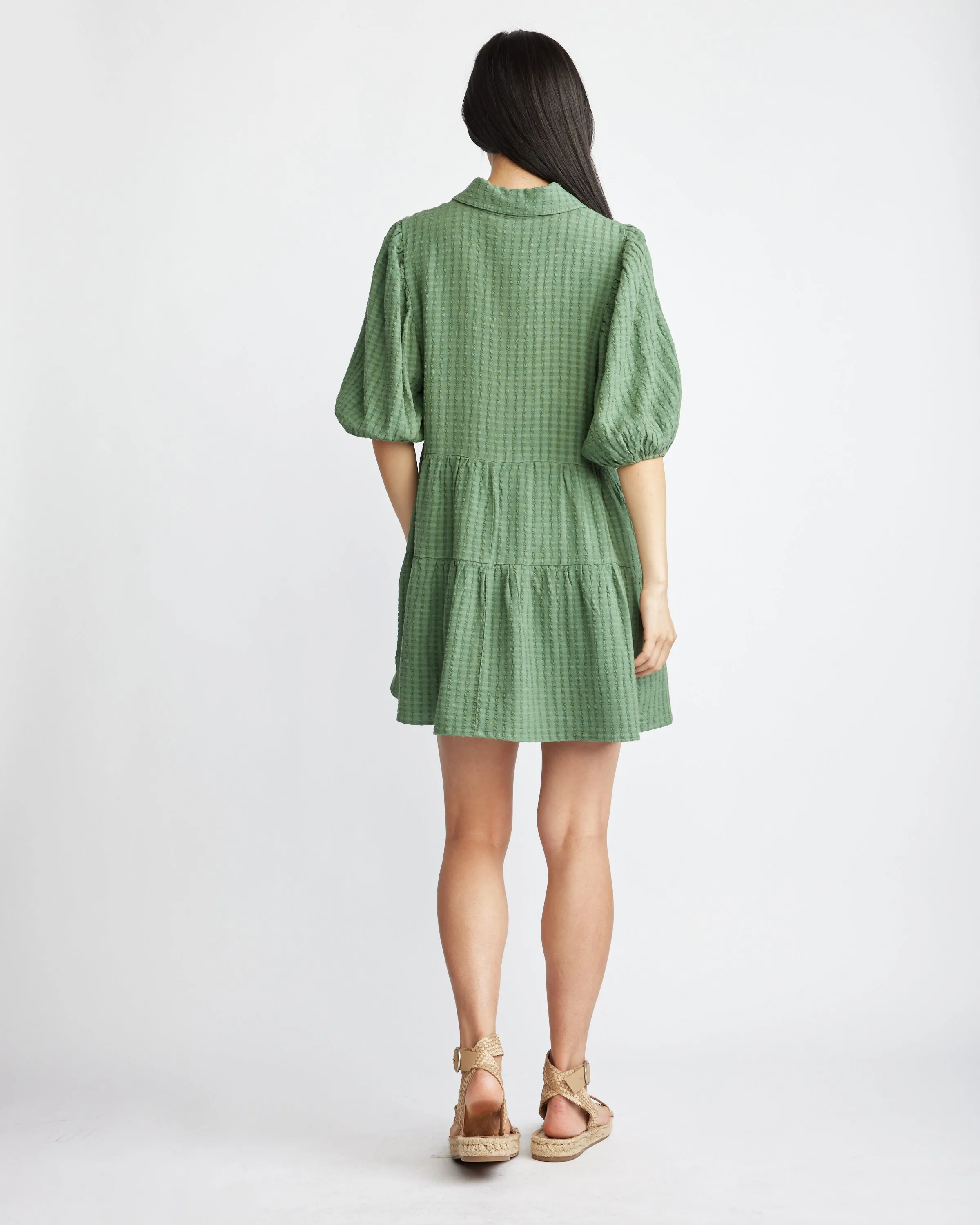 Kourt Mini Shirt Dress