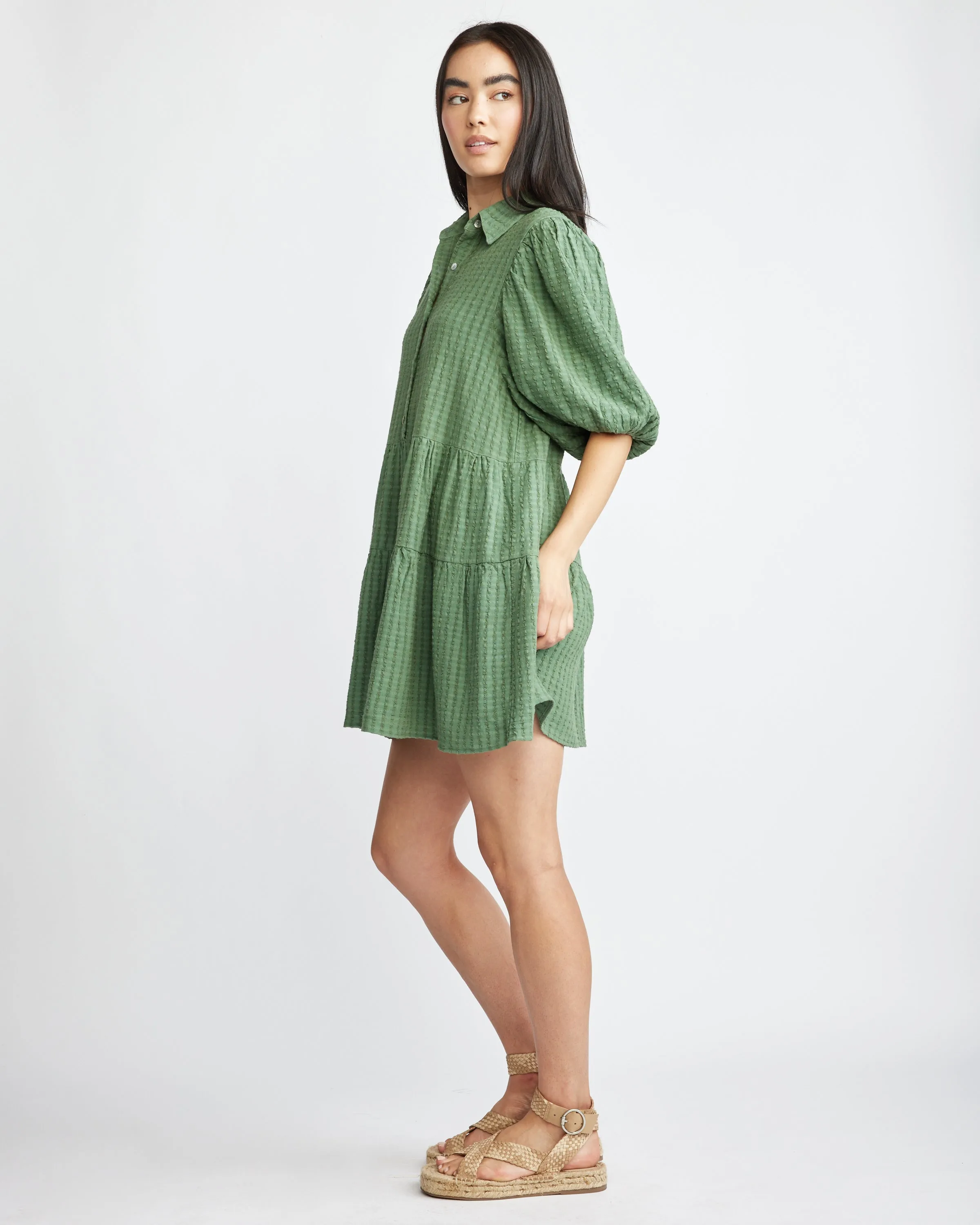 Kourt Mini Shirt Dress