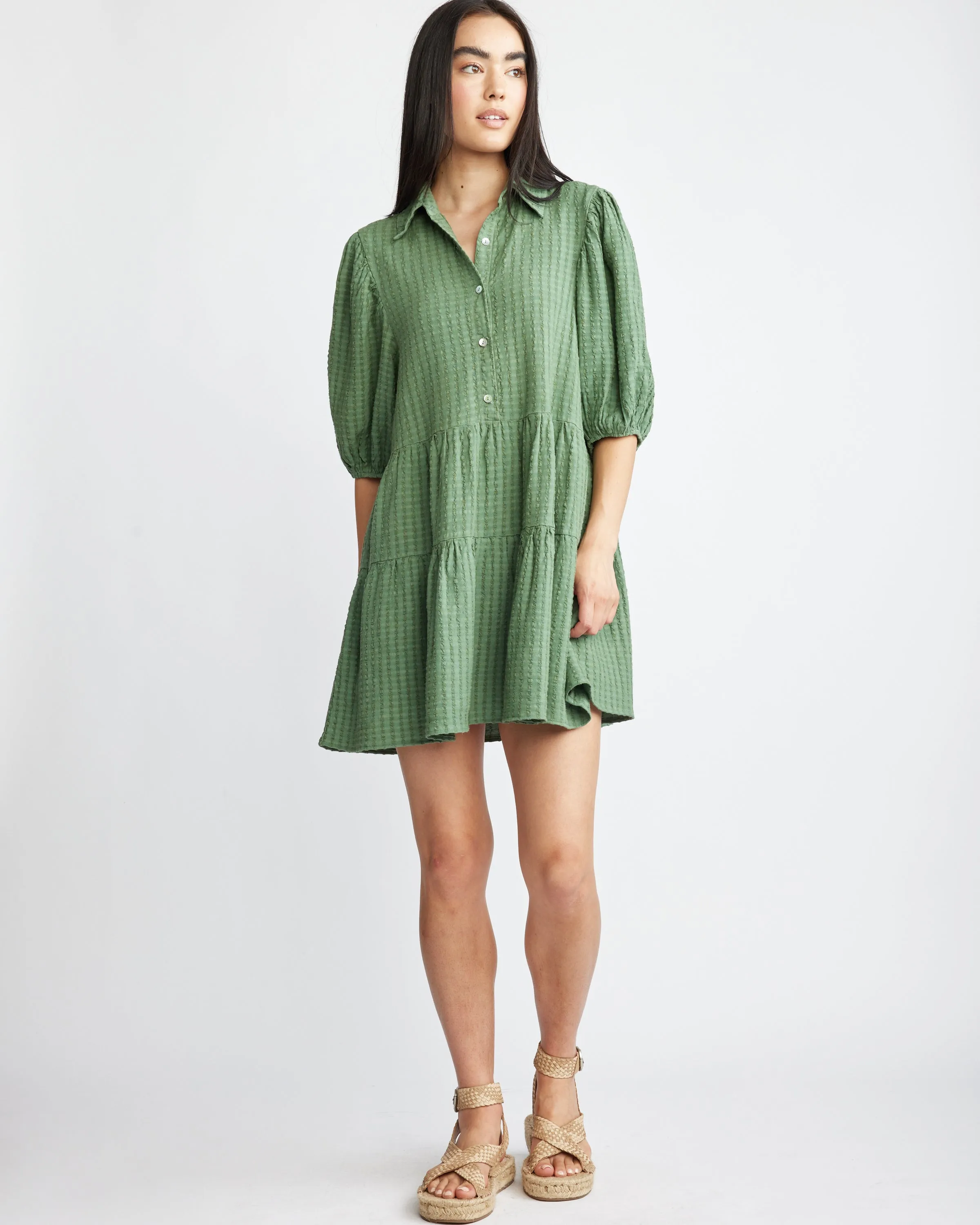 Kourt Mini Shirt Dress