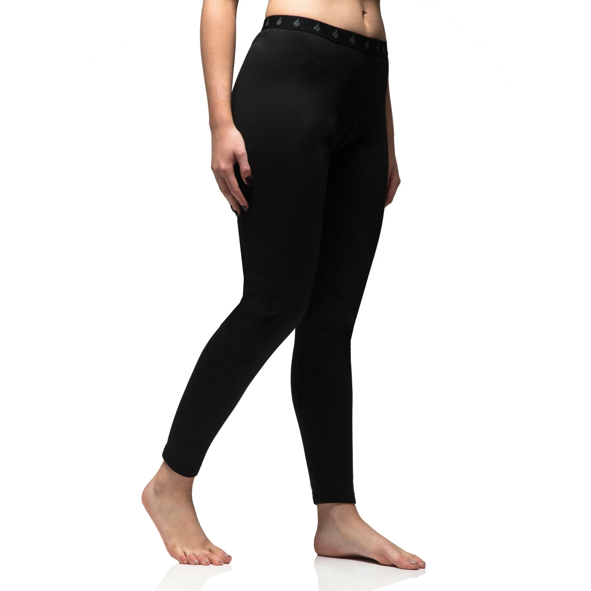 Ladies Original Thermal Underwear Bottoms - Black