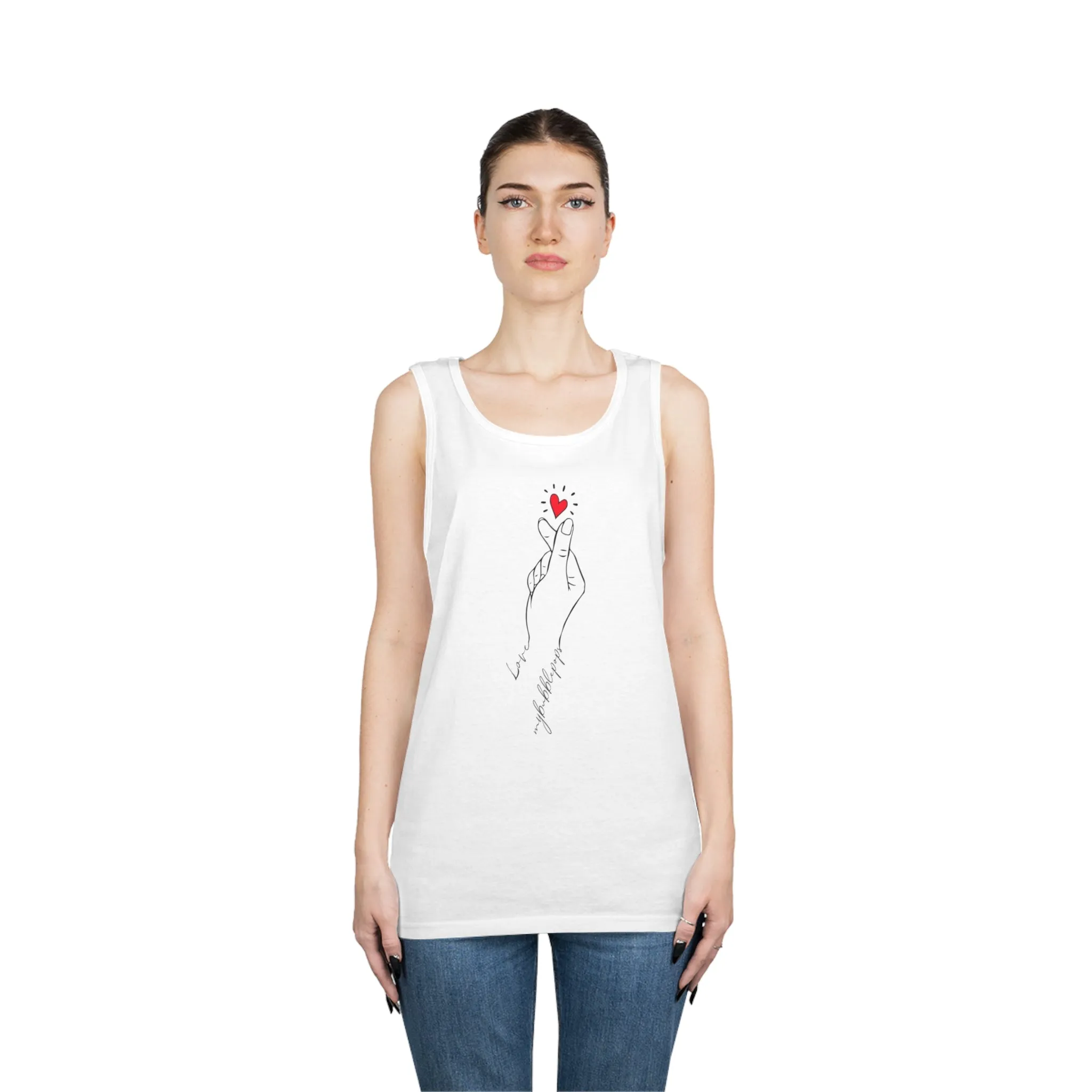 Love Mybubblepops unisex Tank Top