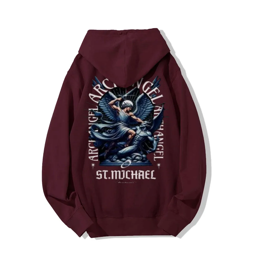 Mens Archangel Graphic Hoodies