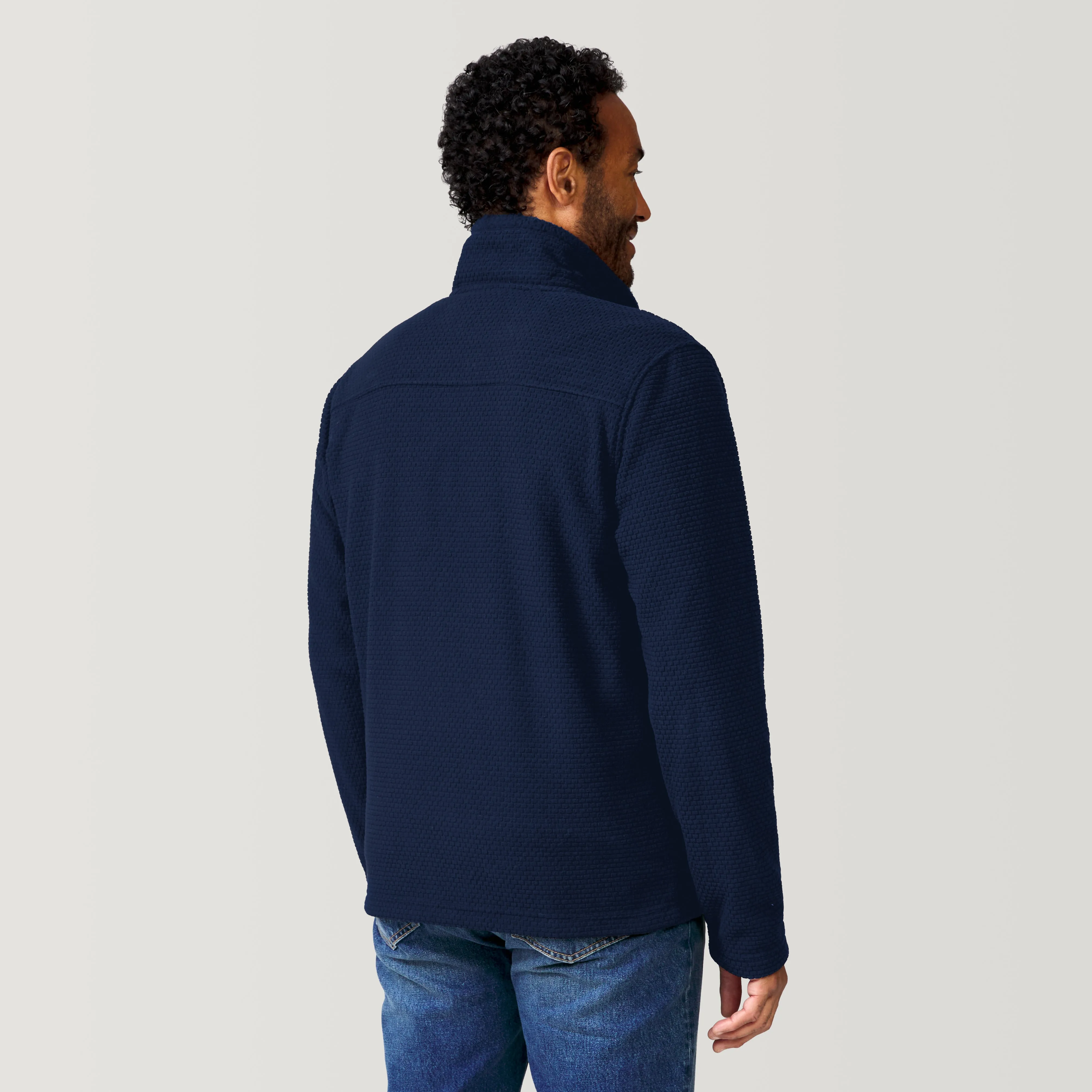 Men's Calabaza II Brick Fleece Jacket