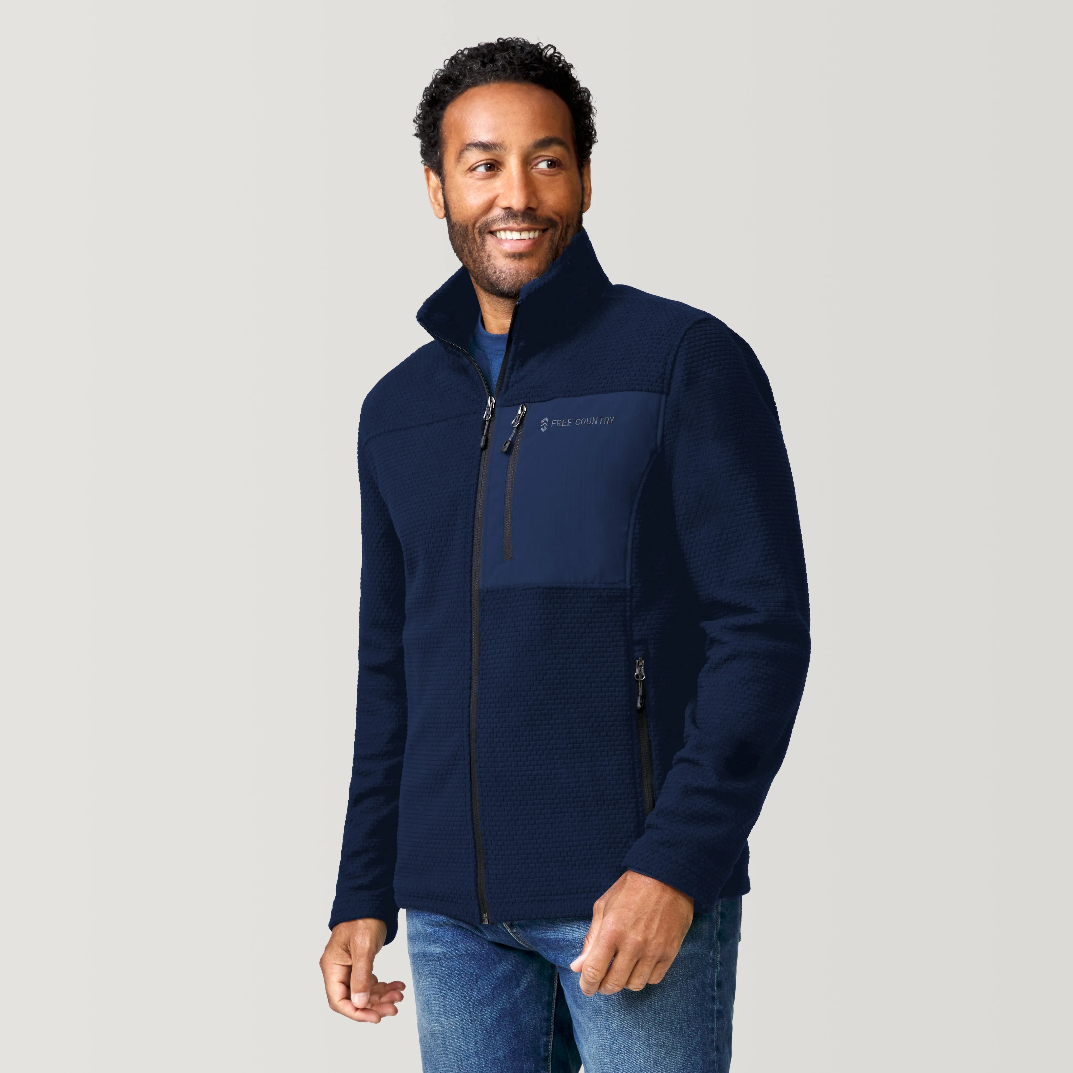 Men's Calabaza II Brick Fleece Jacket