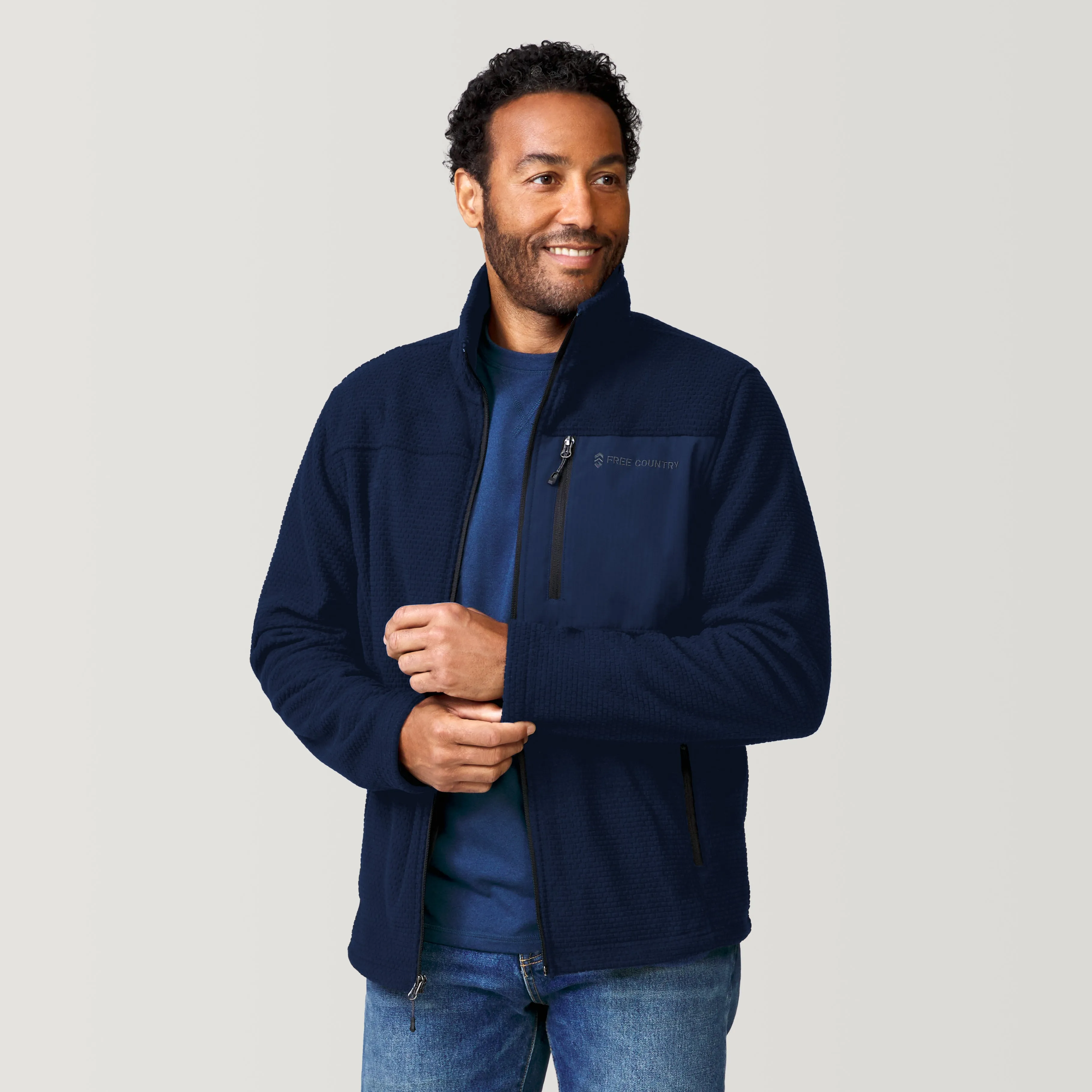 Men's Calabaza II Brick Fleece Jacket