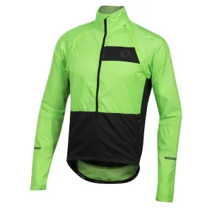 Men's ELITE Escape Convertible Road Bike Jacket - Green