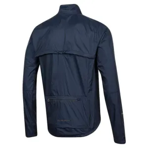 Men's ELITE Escape Convertible Road Bike Jacket - Navy Blue