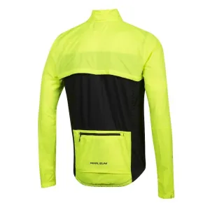 Men's ELITE Escape Convertible Road Bike Jacket - Yellow