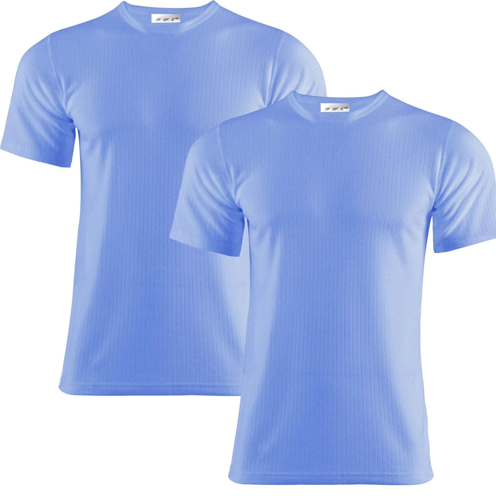 Men's Extreme Hot 0.45 TOG Pack of 2 thermal underwear Short Sleeve Vest Baselayer Size S-XXL