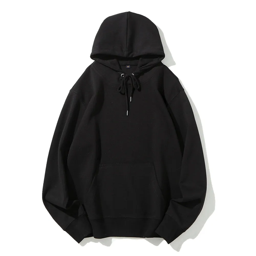 Mens Hush Finger Skull Graphic Hoodies