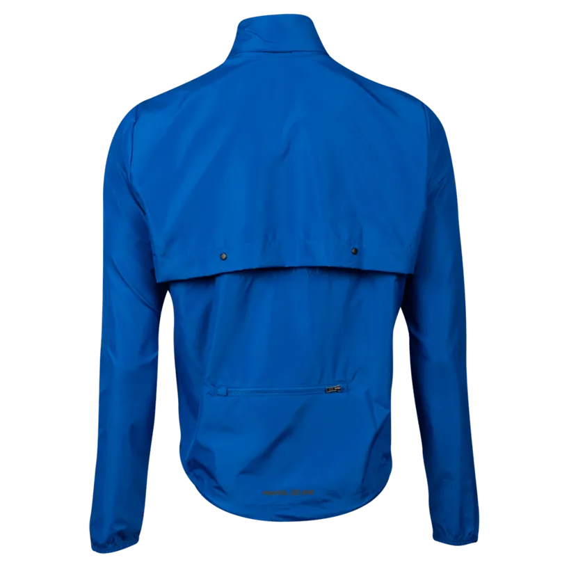 Men's Quest Barrier Convertible Cycling Jacket - Blue