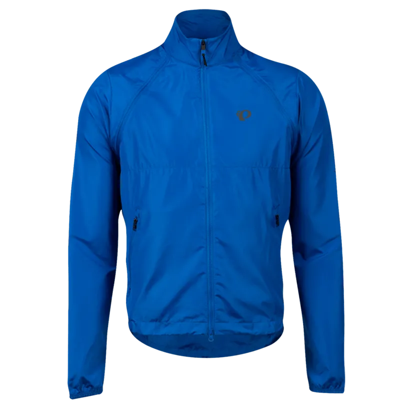 Men's Quest Barrier Convertible Cycling Jacket - Blue