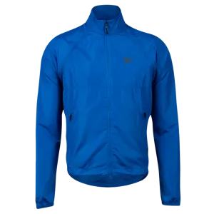 Men's Quest Barrier Convertible Cycling Jacket - Blue