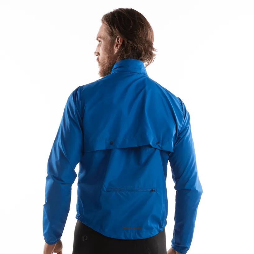 Men's Quest Barrier Cycling Jacket - Blue