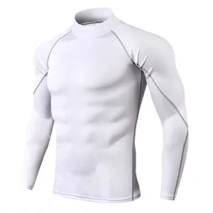 Men's Quick Dry Thermal Underwear - White