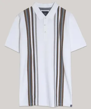 Men's Striped polo