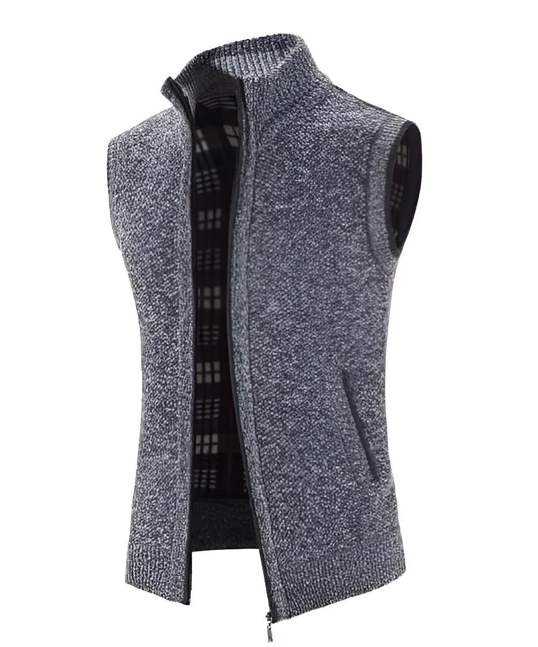 Men's Zip Up Sweater or Sweater Vest