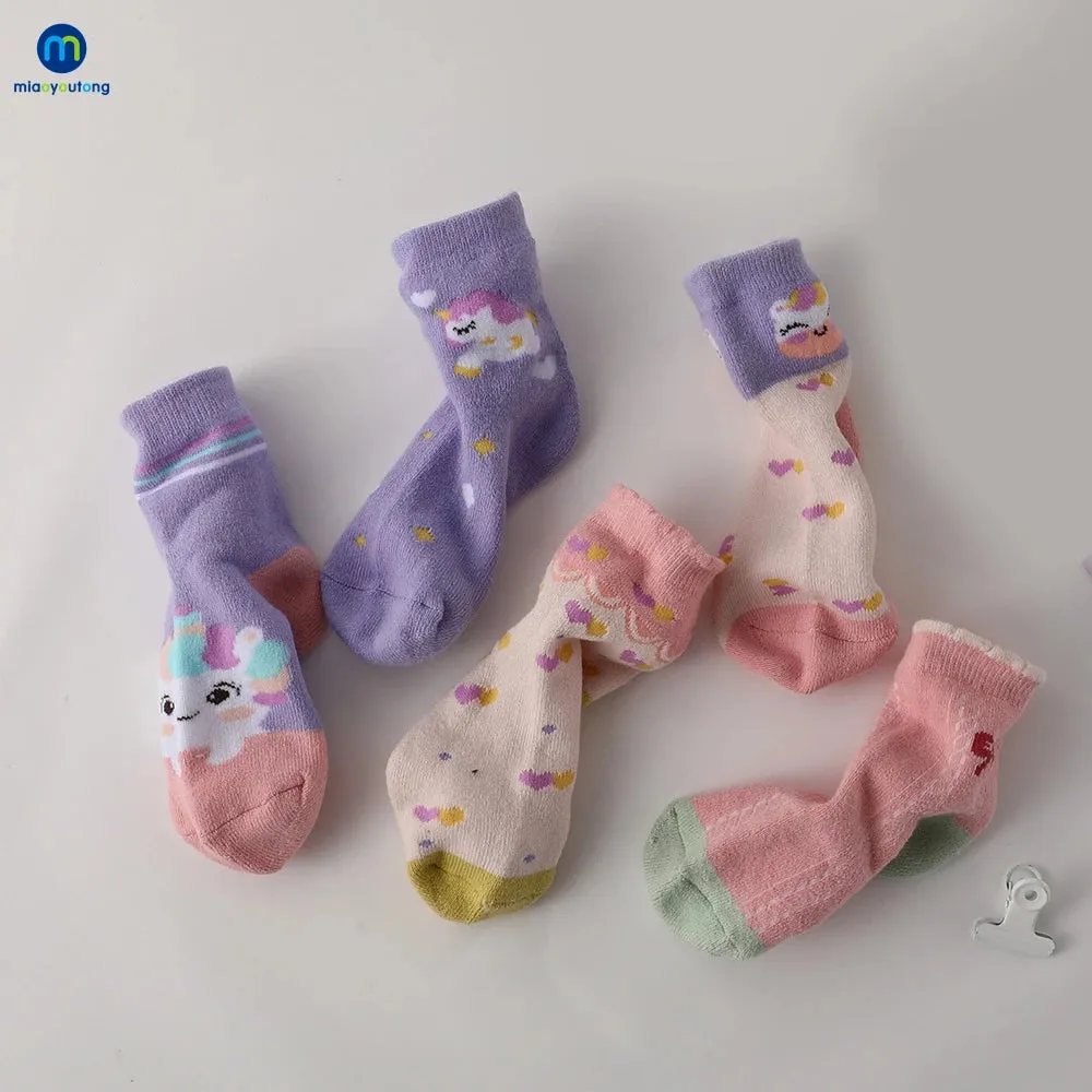 MIAOYOUTONG Kids Ski Socks