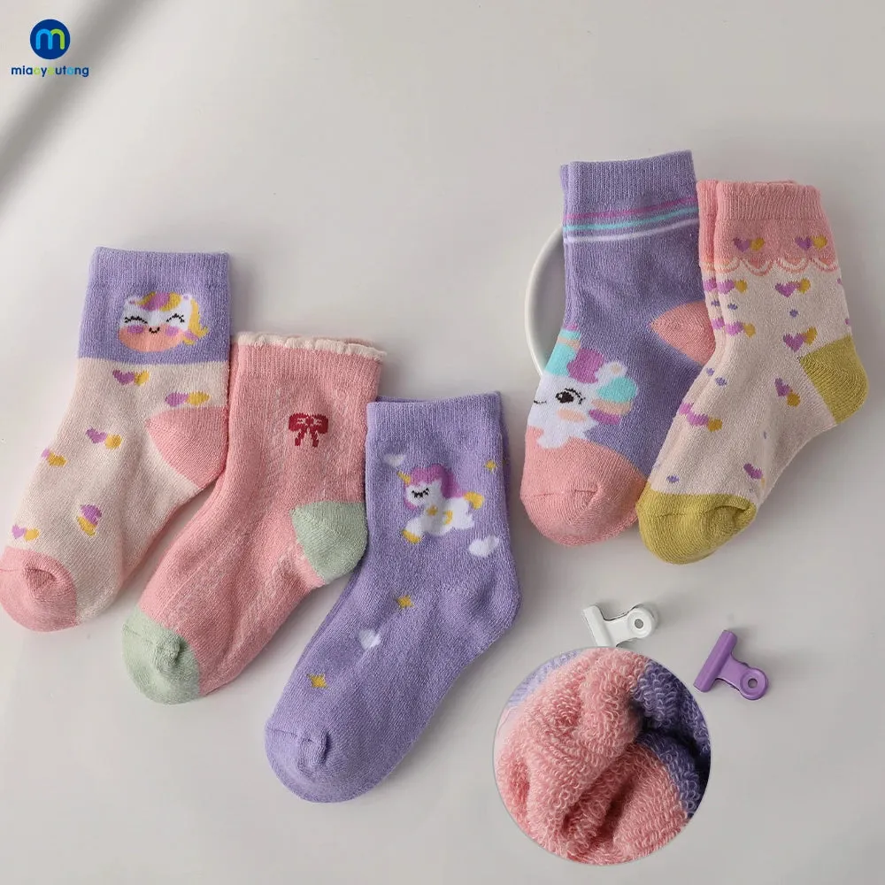 MIAOYOUTONG Kids Ski Socks