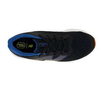 New Balance BIG KID'S Fresh Foam Arishi V4 Sneaker - Black/Blue