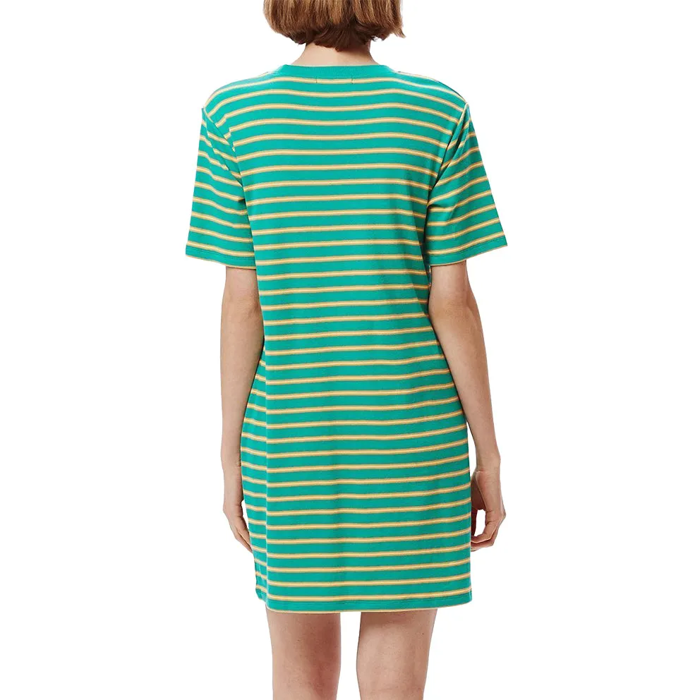 OBEY GAZER DRESS // EMERALD MULTI