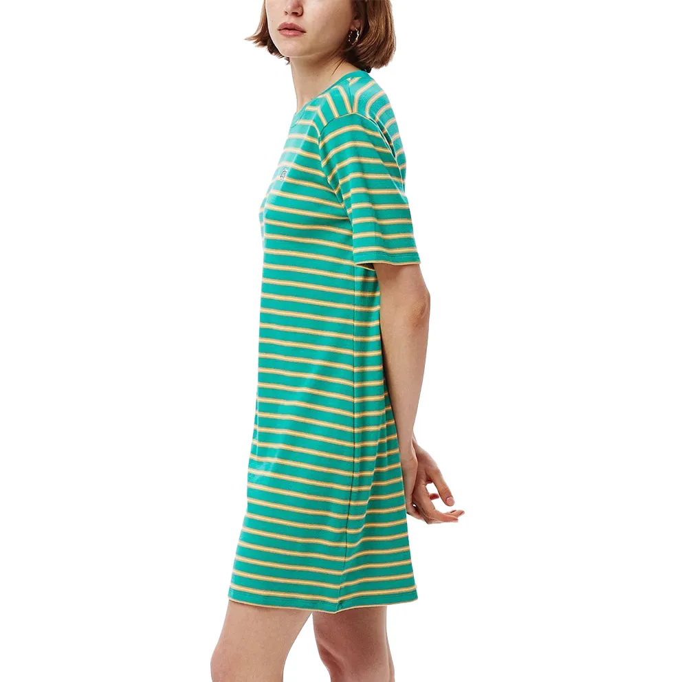 OBEY GAZER DRESS // EMERALD MULTI