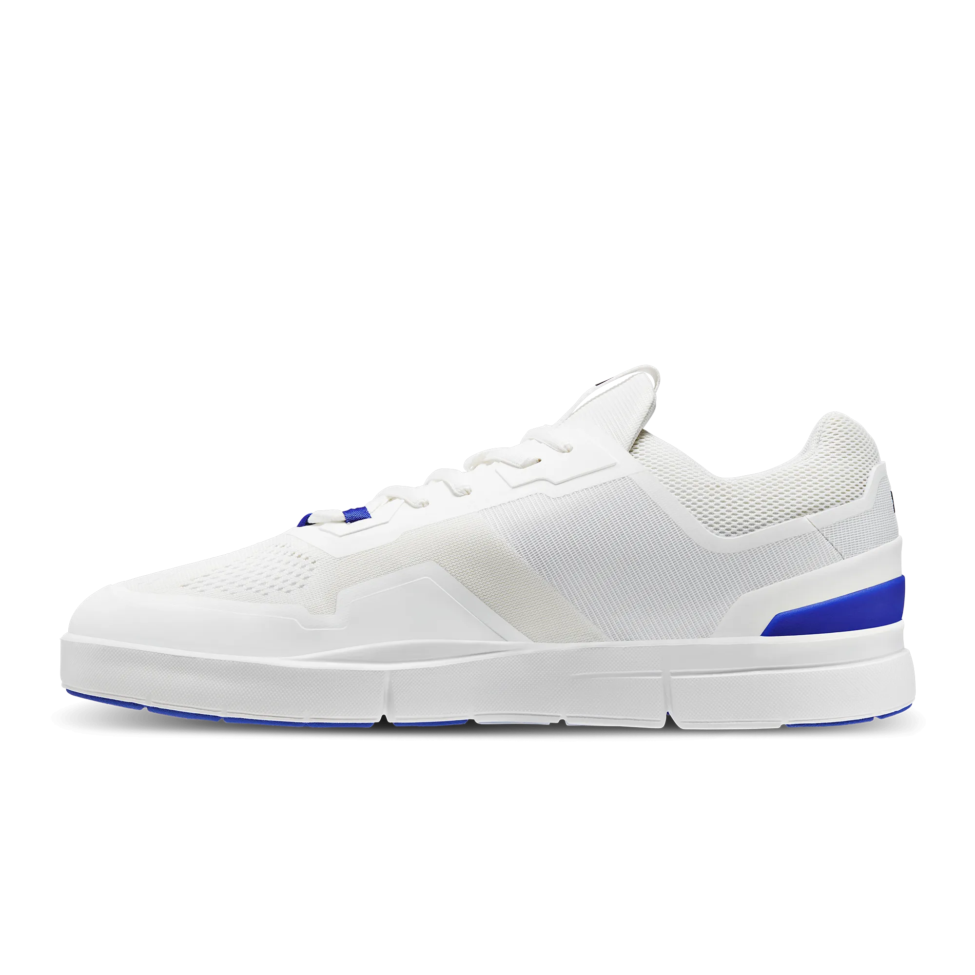 On Running Men's The Roger Spin Shoes - White / Indigo