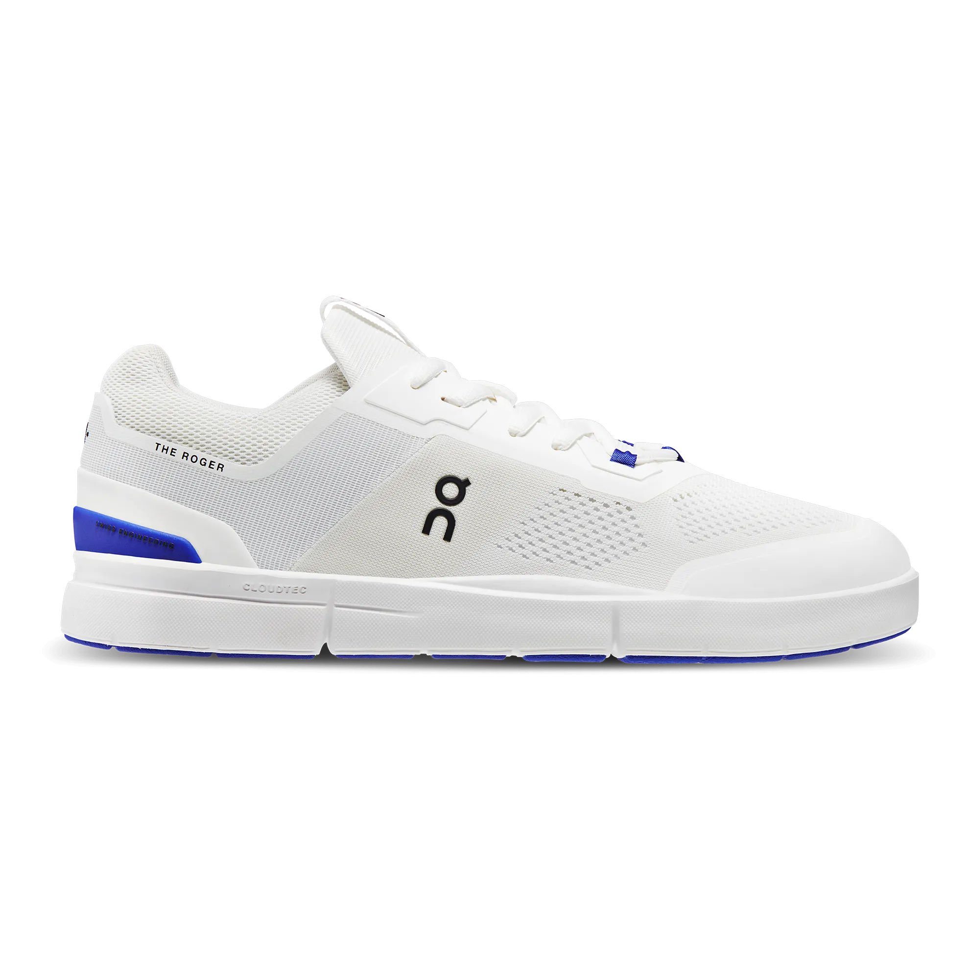 On Running Men's The Roger Spin Shoes - White / Indigo