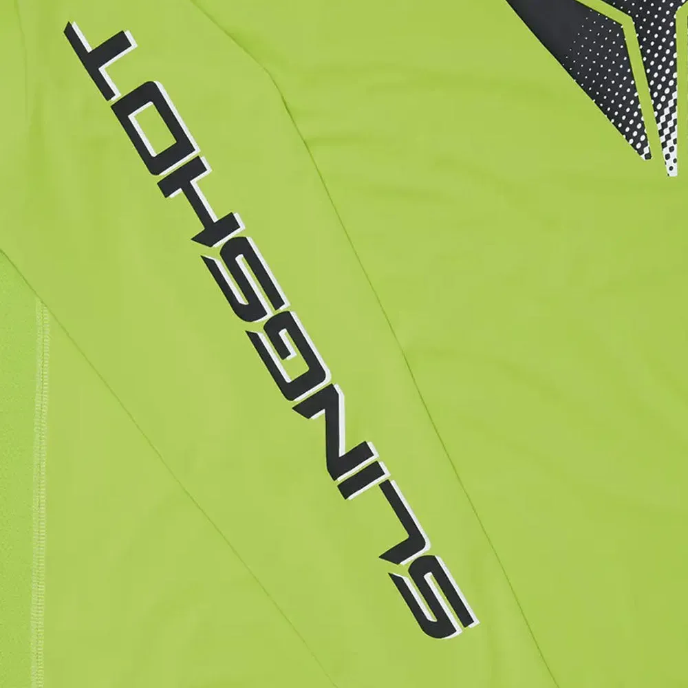 Polaris  Long Sleeve Performance Shirt Tee Soft Lightweight Comfortable Lime