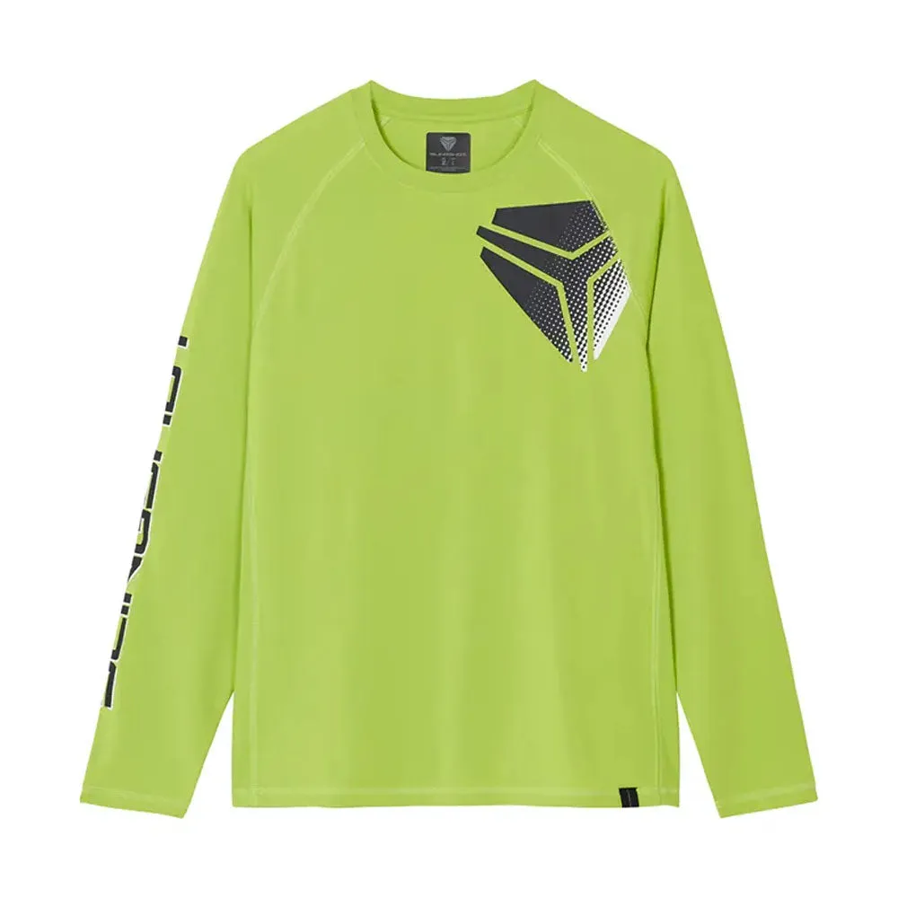 Polaris  Long Sleeve Performance Shirt Tee Soft Lightweight Comfortable Lime