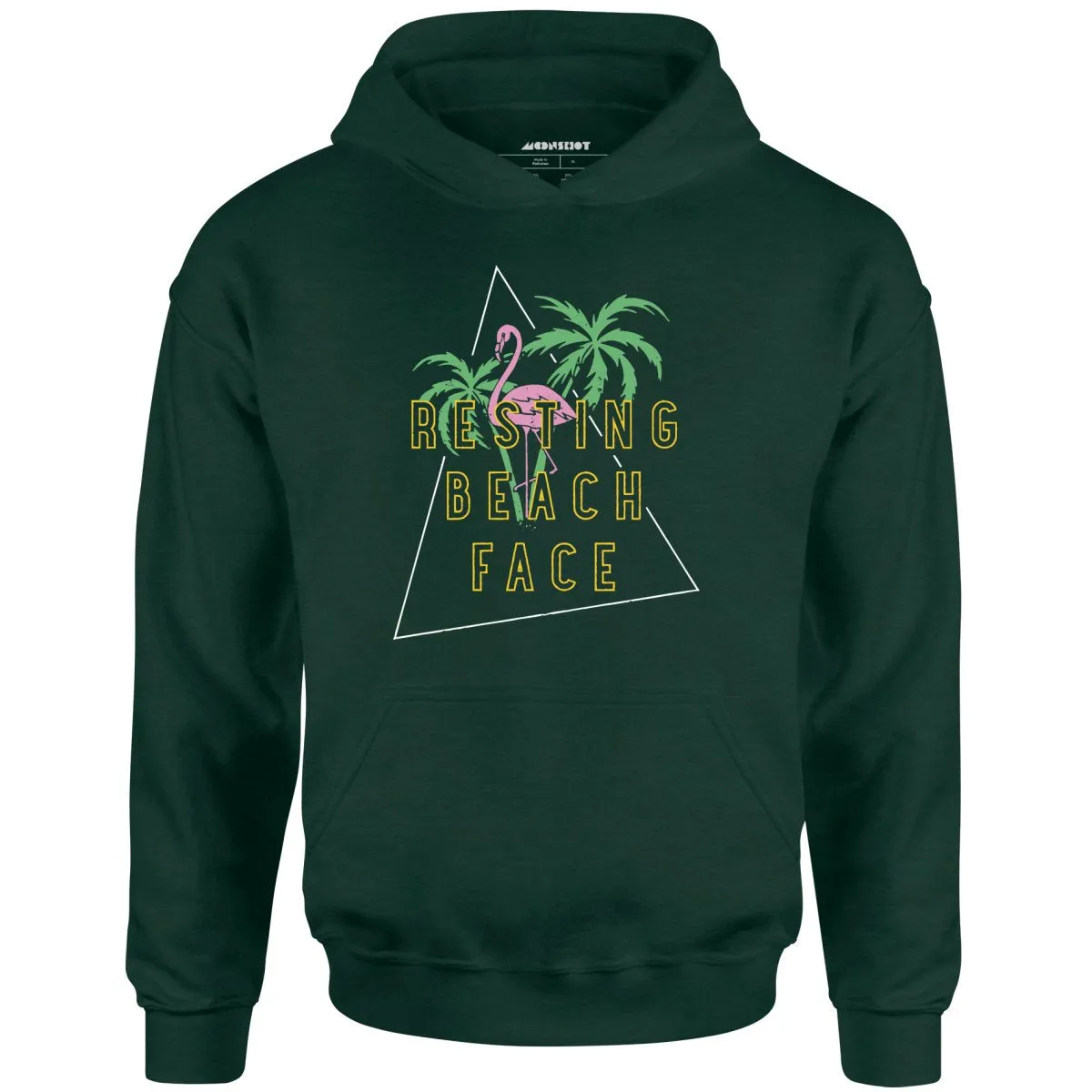 Resting Beach Face - Unisex Hoodie