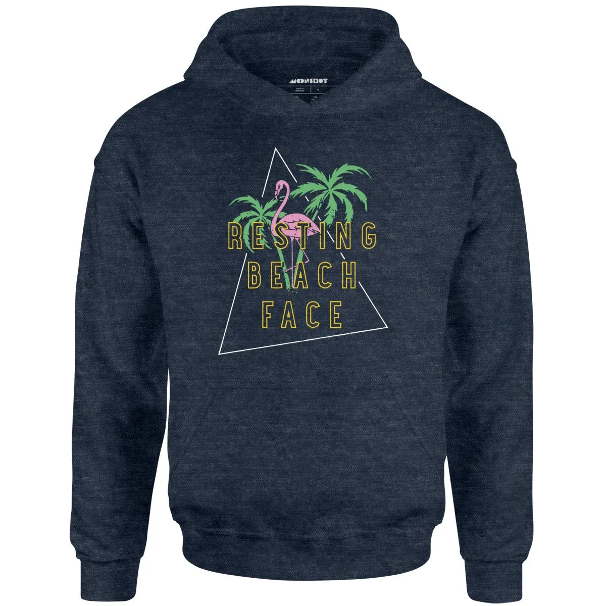 Resting Beach Face - Unisex Hoodie