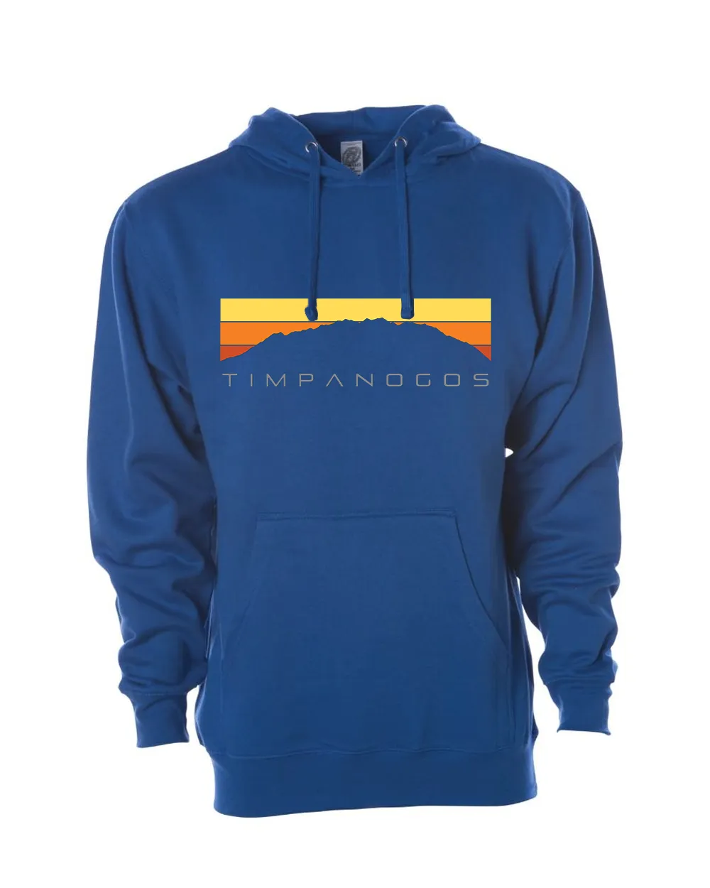 Retro Mountain Classic - Mountain Blend Hoodie