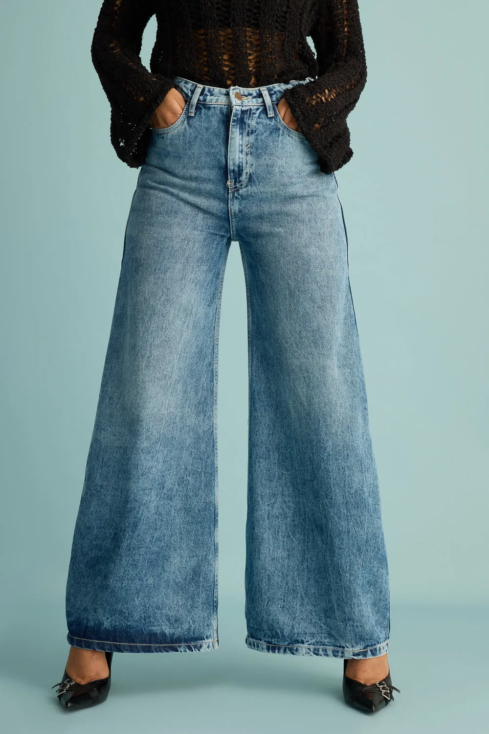 Retro Revive Flare Jeans