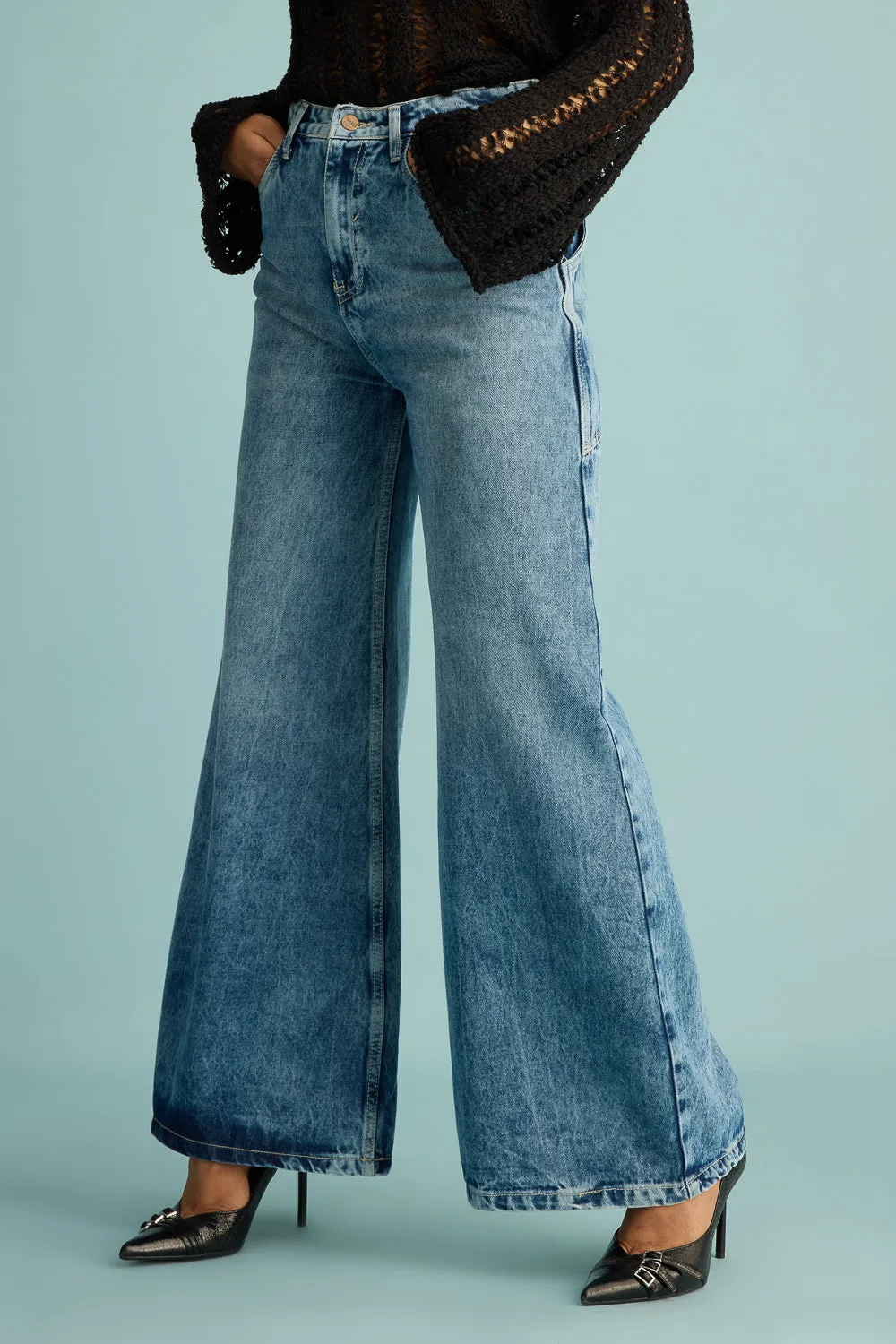 Retro Revive Flare Jeans