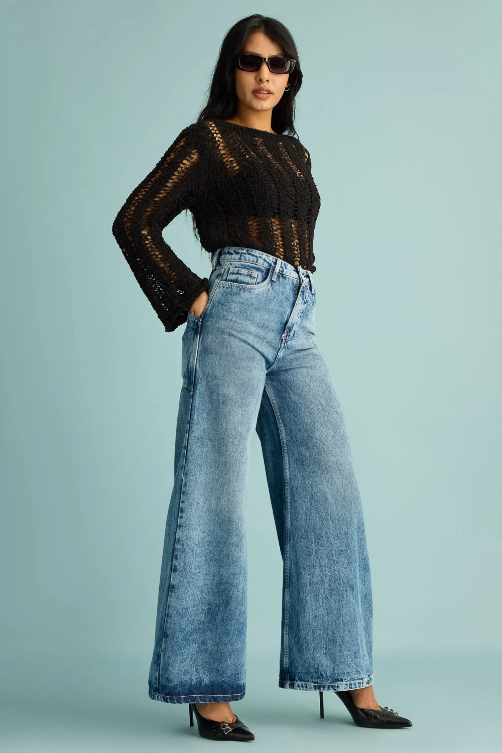 Retro Revive Flare Jeans