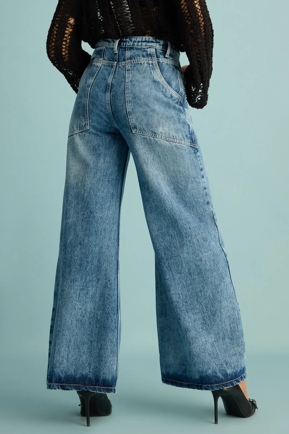 Retro Revive Flare Jeans