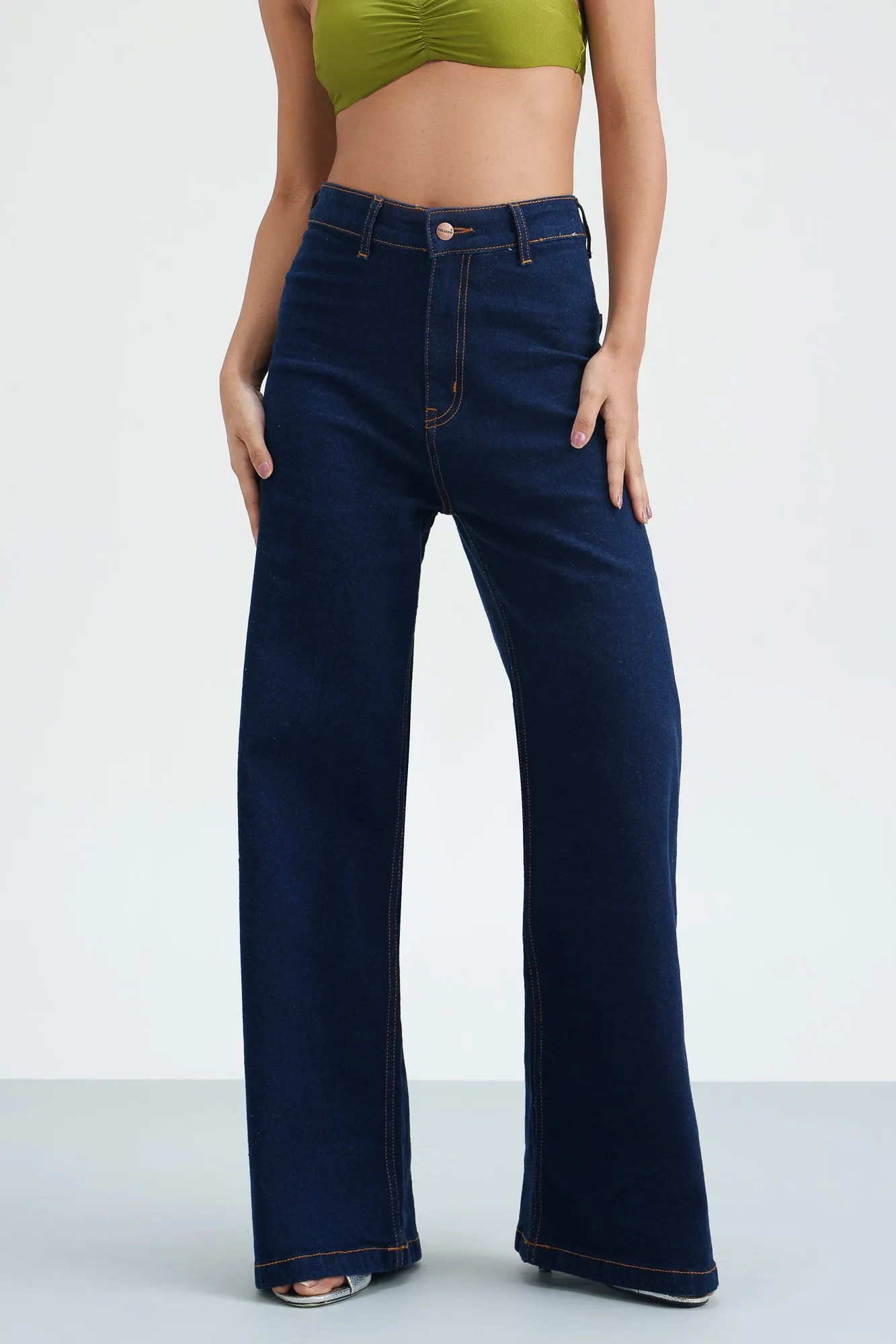 Retro Riff Flare Stretch Jeans