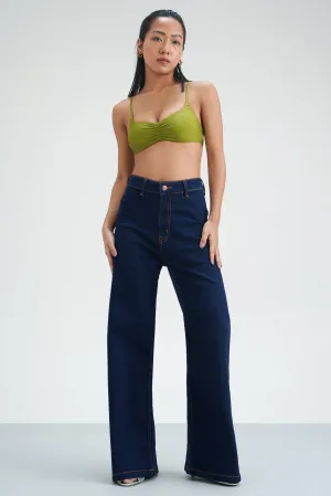 Retro Riff Flare Stretch Jeans