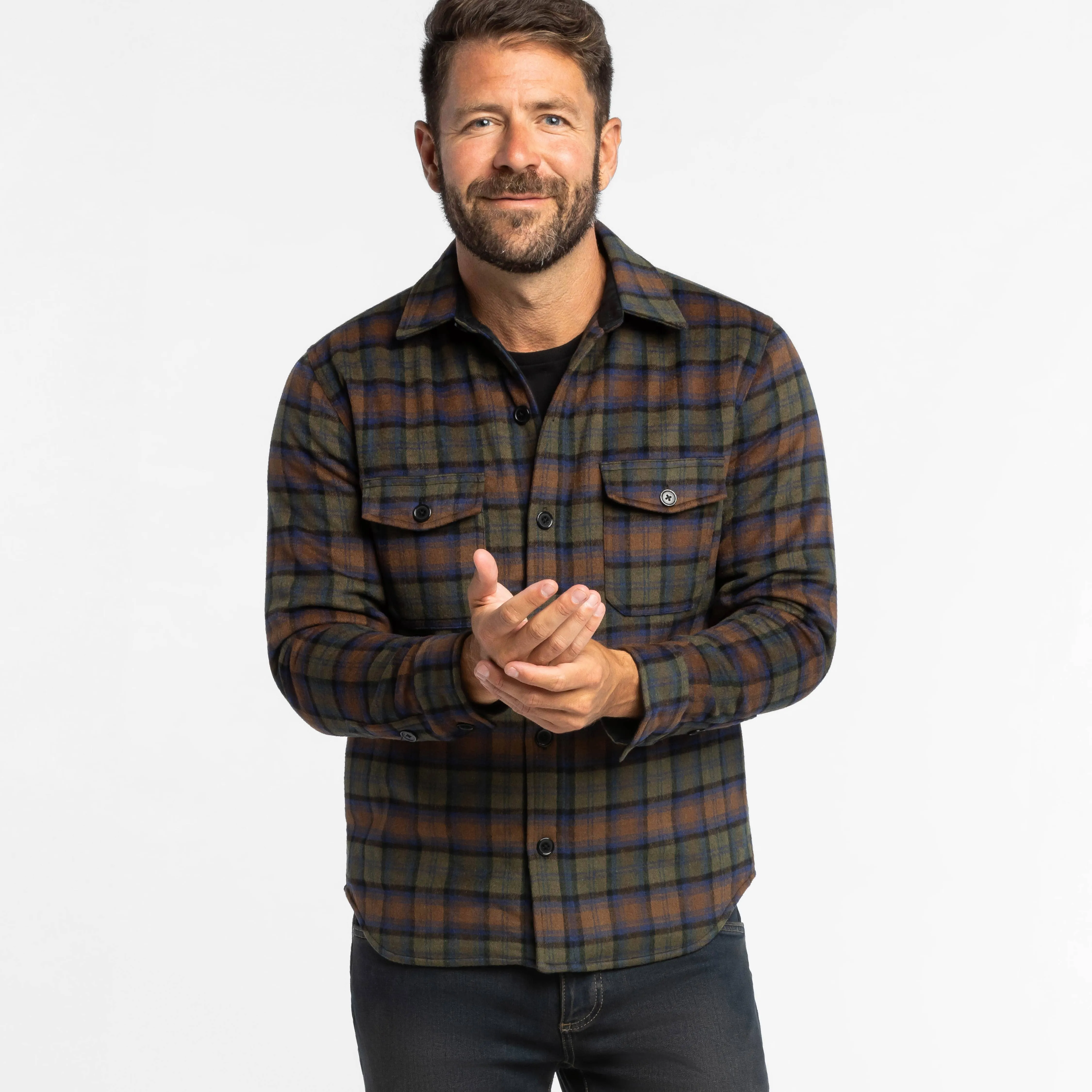 Ridgeline Flannel Shirt Jacket