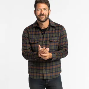 Ridgeline Flannel Shirt Jacket