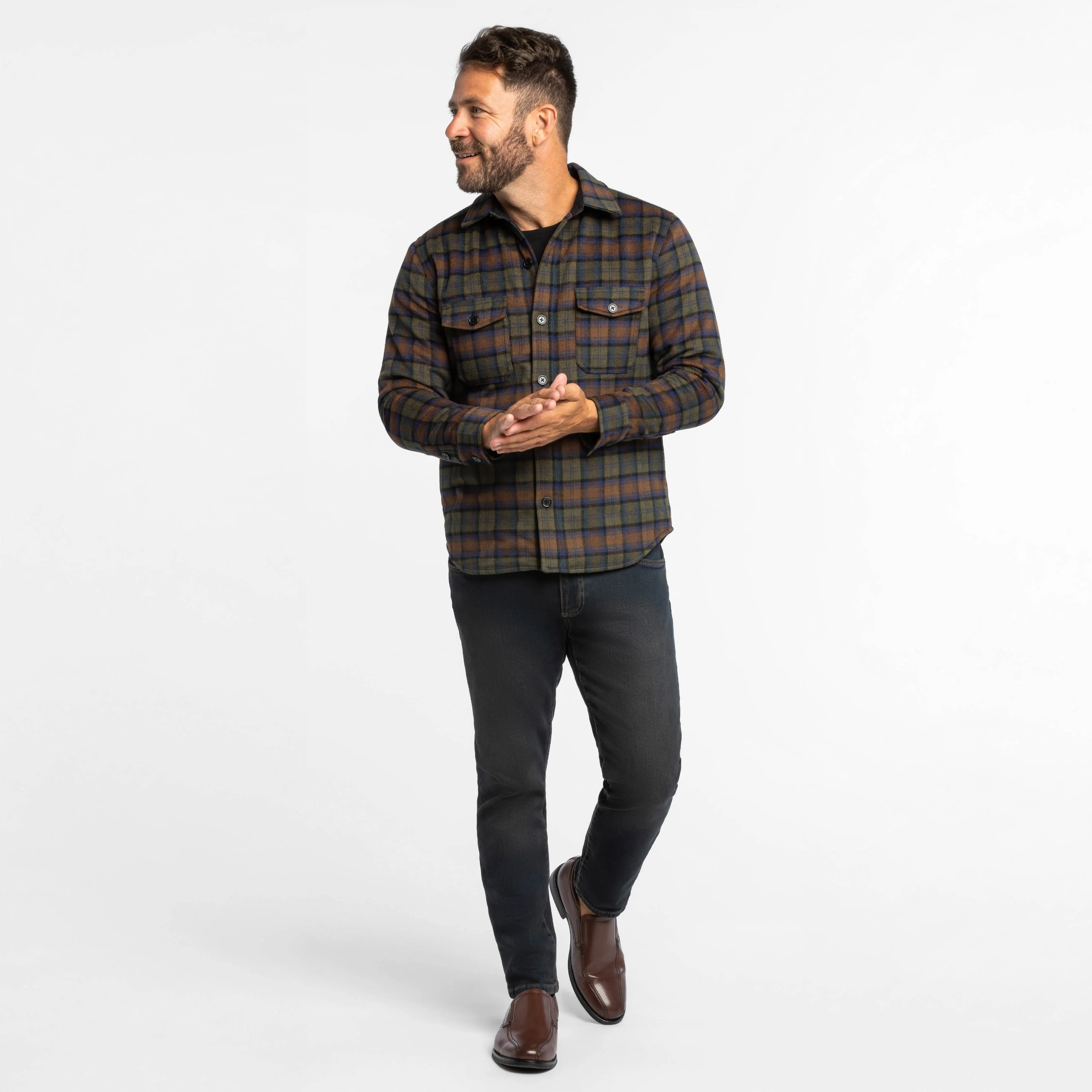 Ridgeline Flannel Shirt Jacket